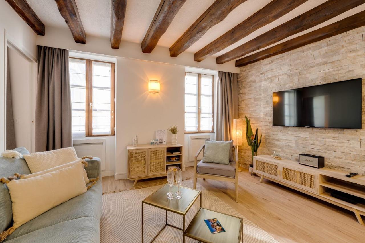 Le Grenette - Appartement Pour 2 A 4 Personnes En Plein Coeur D'Annecy Kültér fotó