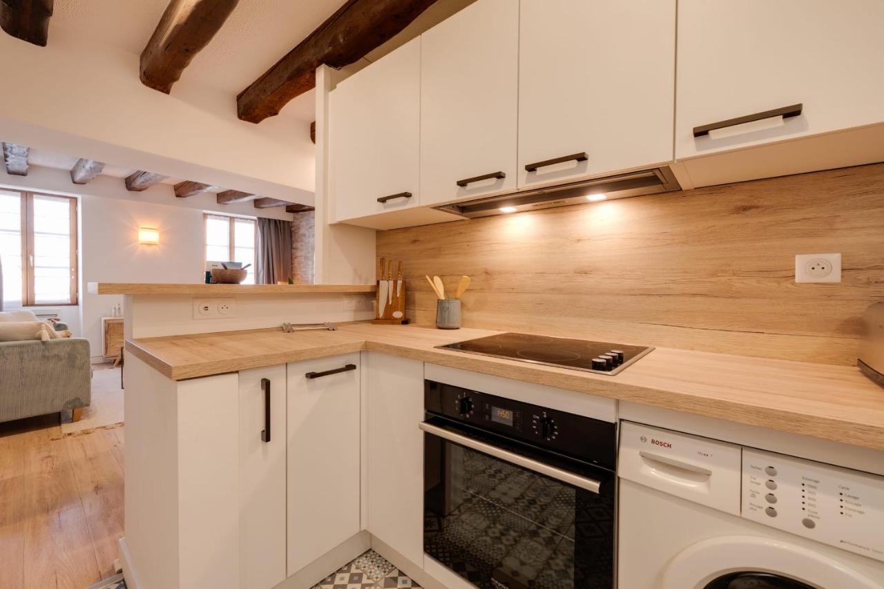 Le Grenette - Appartement Pour 2 A 4 Personnes En Plein Coeur D'Annecy Kültér fotó