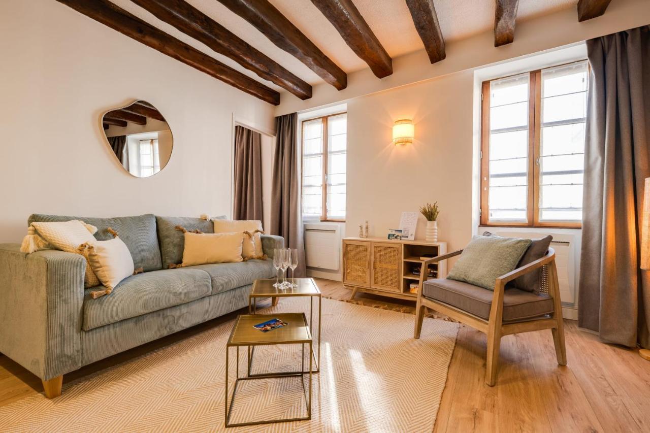 Le Grenette - Appartement Pour 2 A 4 Personnes En Plein Coeur D'Annecy Kültér fotó