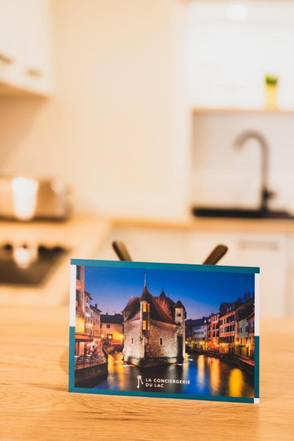 Le Grenette - Appartement Pour 2 A 4 Personnes En Plein Coeur D'Annecy Kültér fotó