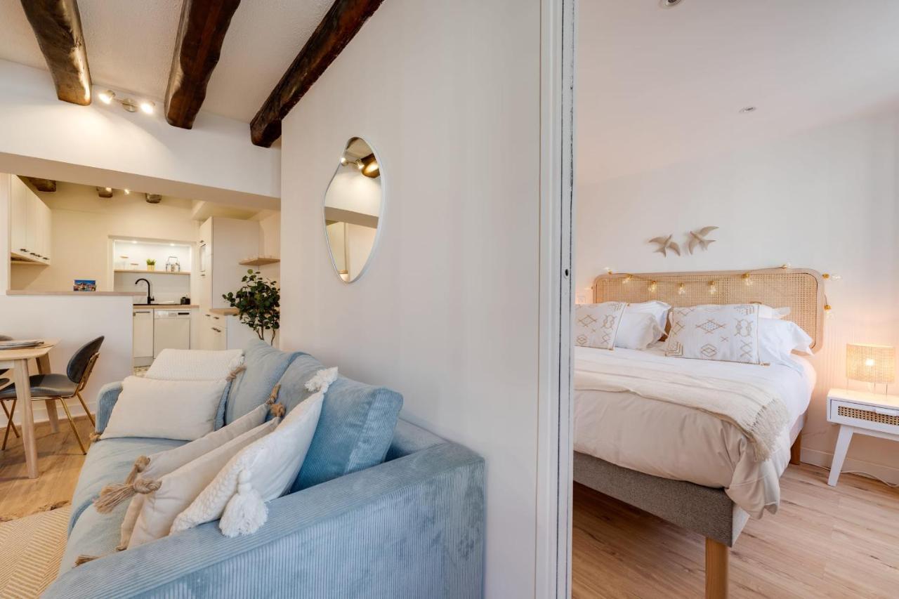 Le Grenette - Appartement Pour 2 A 4 Personnes En Plein Coeur D'Annecy Kültér fotó