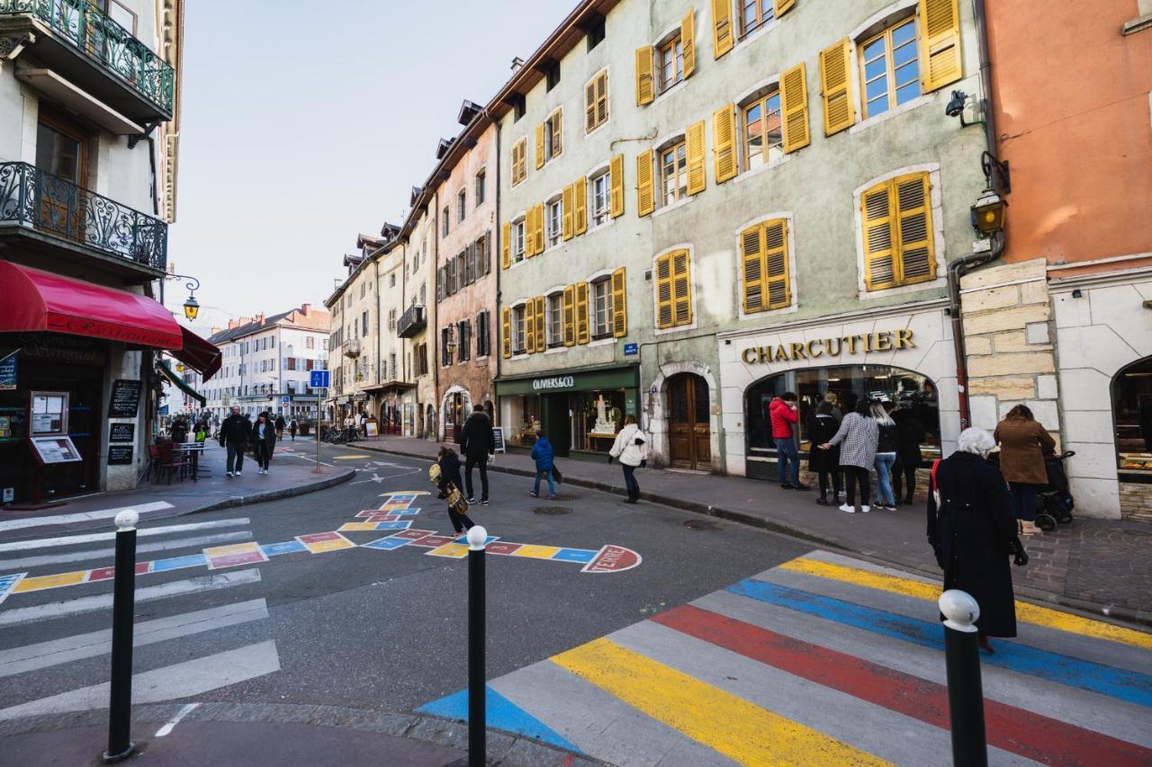 Le Grenette - Appartement Pour 2 A 4 Personnes En Plein Coeur D'Annecy Kültér fotó